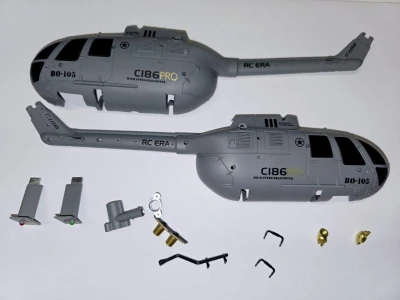 IQ models Kapotáž pro vrtulník C186
