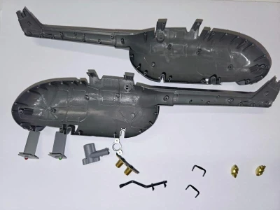 IQ models Kapotáž pro vrtulník C186