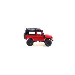 LAND ROVER Defender D90 1:12 červená