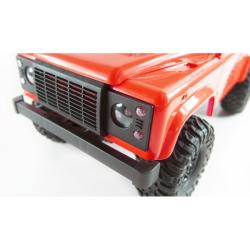 LAND ROVER Defender D90 1:12 červená