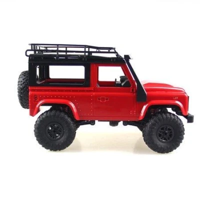LAND ROVER Defender D90 1:12 červená