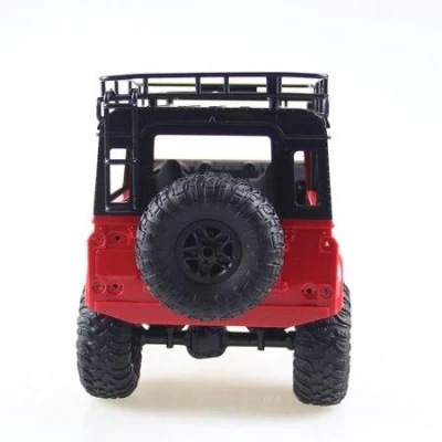 LAND ROVER Defender D90 1:12 červená