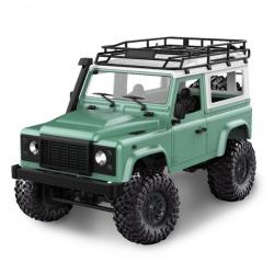 IQ models LAND ROVER Defender D90 1:12 zelená