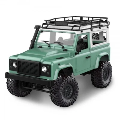 IQ models LAND ROVER Defender D90 1:12 zelená