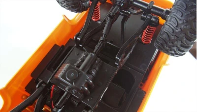 IQ models Land Rover Defender D90 žlutá 1:12 RC crawler