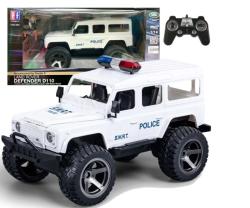 IQ models Land Rover Defender Police S.W.A.T. bílý