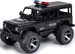 IQ models Land Rover Defender Police S.W.A.T. černý IQ models Land Rover Defender Police S.W.A.T. černý