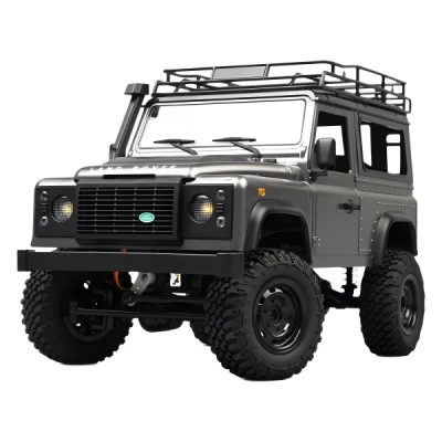 IQ models LAND ROVER DEFENDER TRAIL-S V2.0. - stříbrná