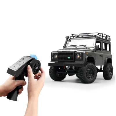 IQ models LAND ROVER DEFENDER TRAIL-S V2.0. - stříbrná
