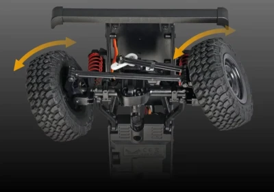 IQ models LAND ROVER DEFENDER TRAIL-S V2.0. - stříbrná