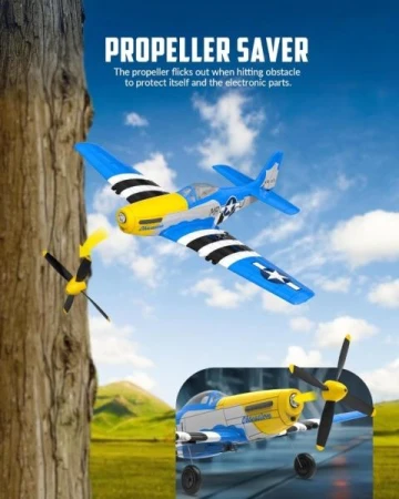 IQ models Letadlo na dálkové ovládání Mustang P51D