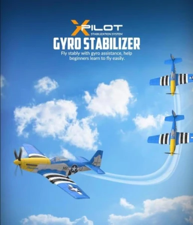 IQ models Letadlo na dálkové ovládání Mustang P51D