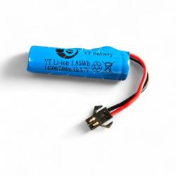 Li-ion 500 mAh 3.7V SM Li-ion 500 mAh 3.7V SM