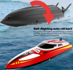 IQ models Loď na dálkové ovládání V003 červená