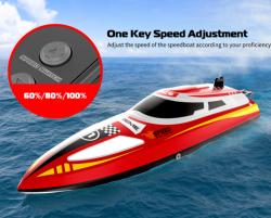 IQ models Loď na dálkové ovládání V003 červená