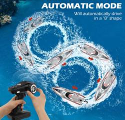 IQ models Loď na dálkové ovládání V003 šedá