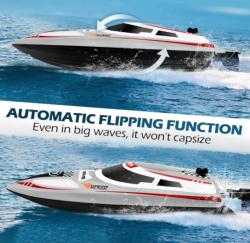 IQ models Loď na dálkové ovládání V003 šedá