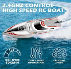 IQ models Loď na dálkové ovládání V003 šedá