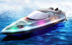 IQ models Loď na diaľkové ovládanie V006 čierna IQ models Loď na diaľkové ovládanie V006 čierna