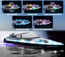 IQ models Loď na dálkové ovládání V006 černá