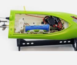 IQ models Malá RC loďka FT008- zelená