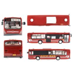 IQ models Městský autobus na dálkové ovládání - červený