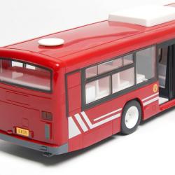 IQ models Městský autobus na dálkové ovládání - červený