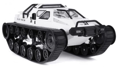 IQ models MILITARY POLICE pásové vozidlo 1:12, 2,4 GHz, RTR, bílá