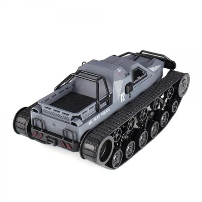 IQ models MILITARY POLICE pásové vozidlo 1:12, 2,4 GHz, RTR, bílá