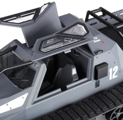 IQ models MILITARY POLICE pásové vozidlo 1:12, 2,4 GHz, RTR, bílá