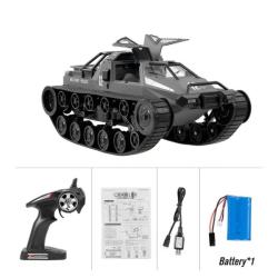 IQ models MILITARY POLICE pásové vozidlo 1:12, 2,4 GHz, RTR, bílá