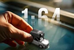 IQ models Mini RC auto s kamerou 1/64 růžová