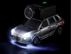 IQ models Mini RC auto s kamerou 1/64 stříbrná