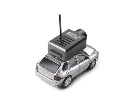 IQ models Mini RC auto s kamerou 1/64 stříbrná