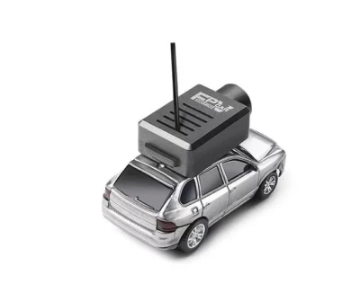 IQ models Mini RC auto s kamerou 1/64 stříbrná