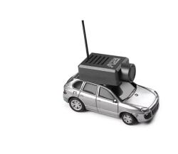 IQ models Mini RC auto s kamerou 1/64 stříbrná