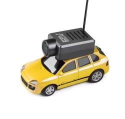 IQ models Mini RC auto s kamerou 1/64 žltá