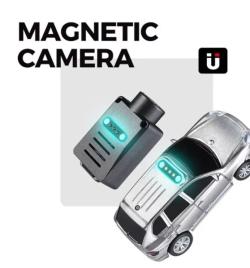 IQ models Mini RC auto s kamerou 1/64 žlutá