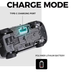 IQ models Mini RC auto s kamerou 1/64 žlutá