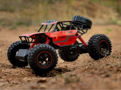 IQ models MZ-88 1/14 - RC auto do terénu - červená