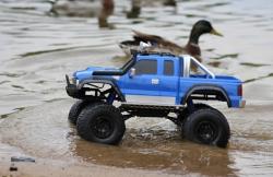 IQ models MZ-CLIMB PICKUP - modrý