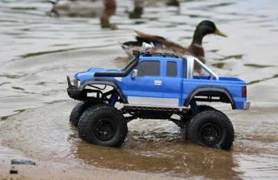 IQ models MZ-CLIMB PICKUP - modrý