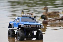 IQ models MZ-CLIMB PICKUP - modrý