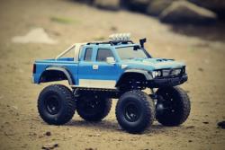 IQ models MZ-CLIMB PICKUP - modrý