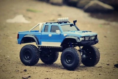 IQ models MZ-CLIMB PICKUP - modrý