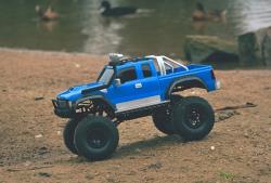 IQ models MZ-CLIMB PICKUP - modrý