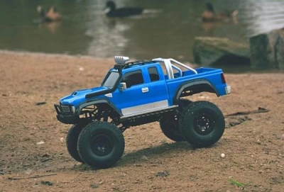 IQ models MZ-CLIMB PICKUP - modrý