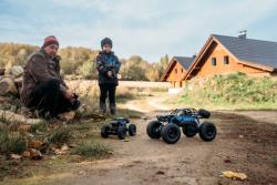 IQ models MZ-CLIMB - supersilný crawler 1/14 - modrý