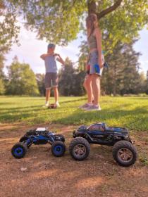 IQ models MZ-CLIMB - supersilný crawler 1/14 - modrý