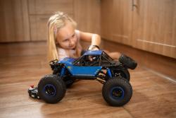 IQ models MZ-CLIMB-XXL metal version s GRAVITI senzorem - modrý